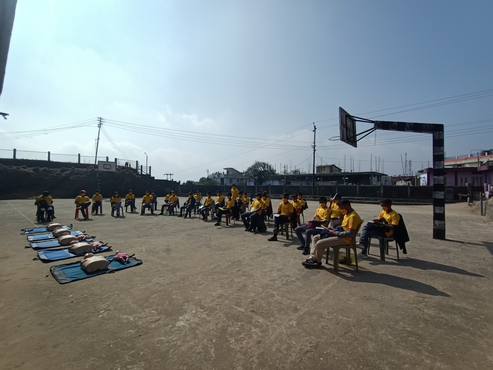 Meeting with Sohra Stakeholders